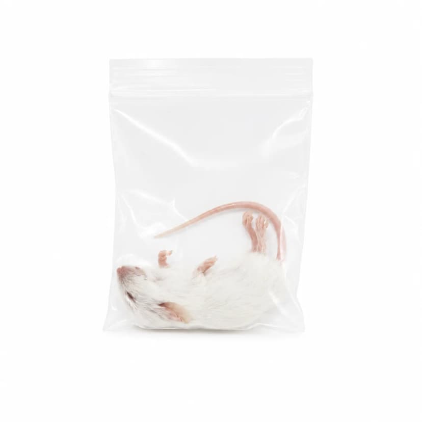 냉동마우스 소자 (13~16g) 헬로우마우스 냉동쥐 파충류먹이