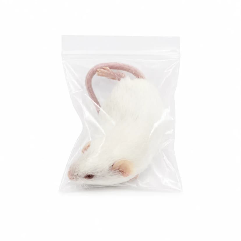 냉동마우스 대자 22~30g 헬로우마우스 냉동쥐 파충류먹이